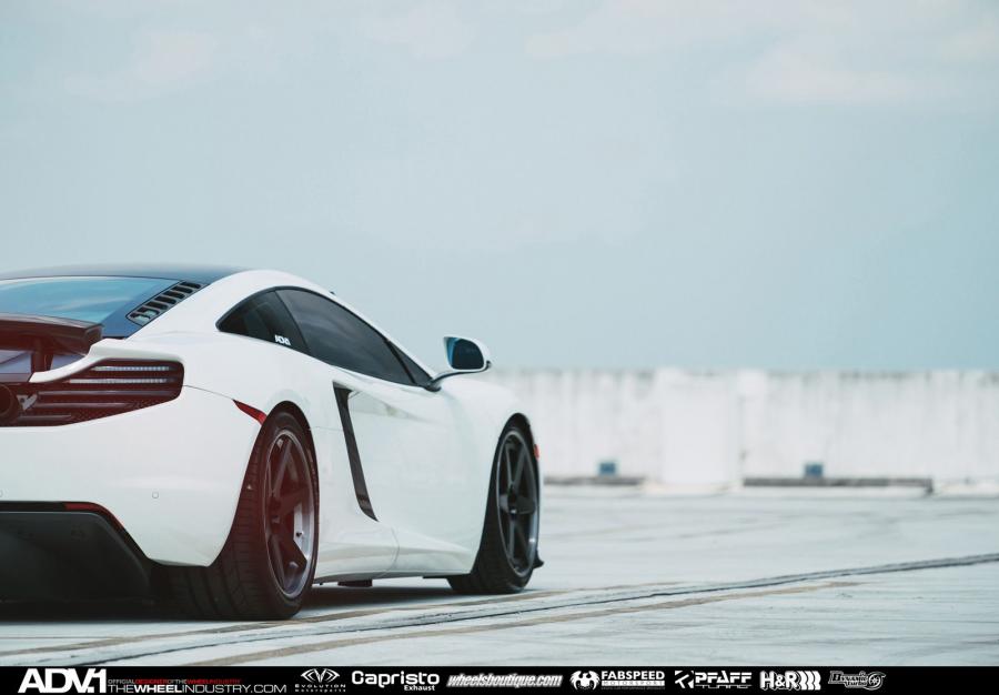  McLaren MP4-12C on ADV.1 Wheels (ADV6TS) 2015 года  (фото 21 из 23)